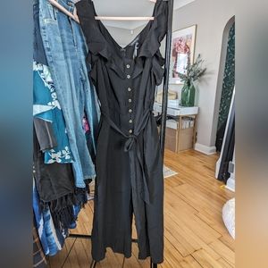 Davi+Dani ruffle jumpsuit